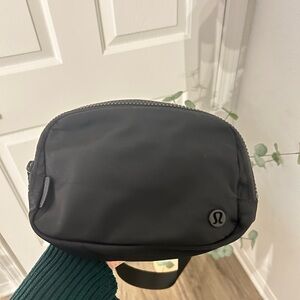 lululemon Black Belt Bag